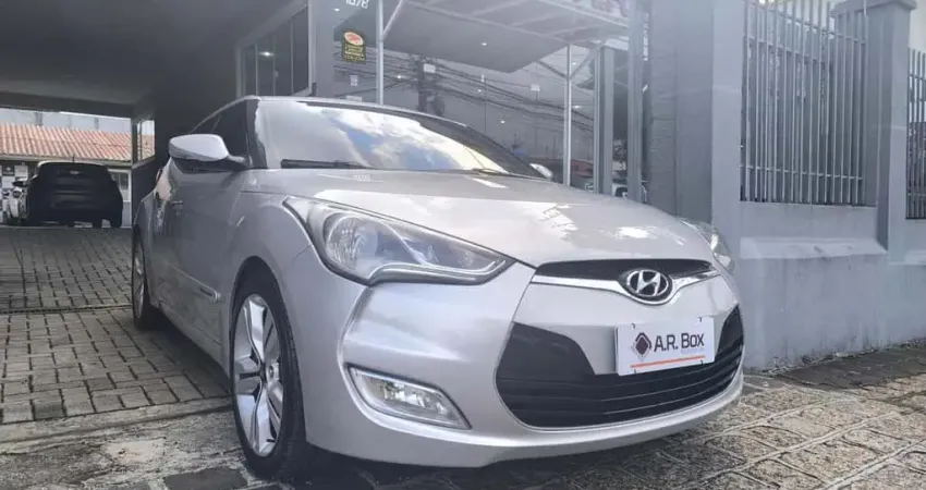 HYUNDAI VELOSTER 2012 TOP DE LINHA PRATA