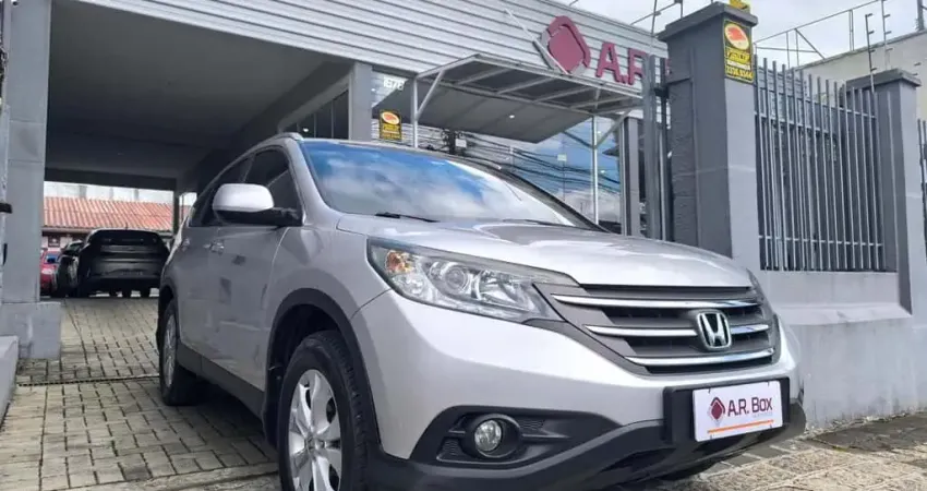 HONDA CR-V EXL FLEX 2014 PRATA