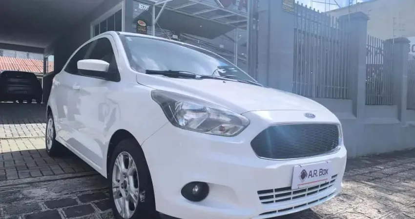 FORD KA SEL 1.5 HA 2015 BRANCO TOP DE LINHA