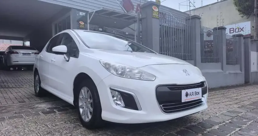PEUGEOT 308 ACTIVE 2014 BRANCO COMPLETO