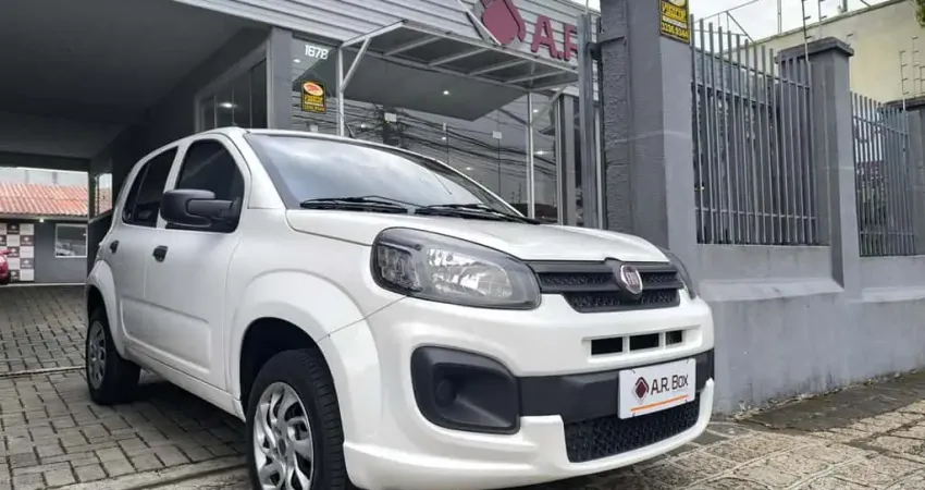 FIAT UNO ATTRACTIVE 1.0 2021 BRANCO COMPLETO