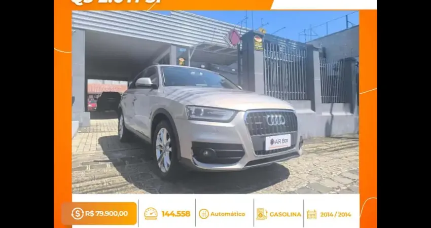 AUDI Q3 2.0TFSI 2014 BEGE 170 CV