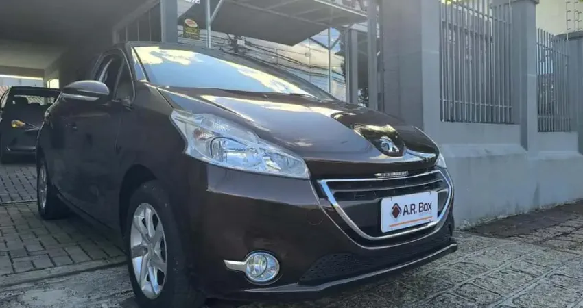 PEUGEOT 208 ACTIVE 1.5 PACK 2015 MARROM
