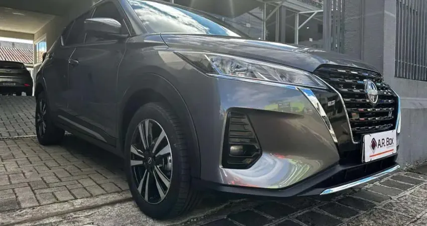 NISSAN KICKS ADVANCE CVT 2024 CINZA