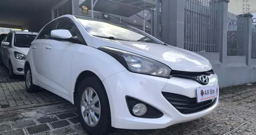 HYUNDAI HB20 1.6 M COMF 2015 BRANCO