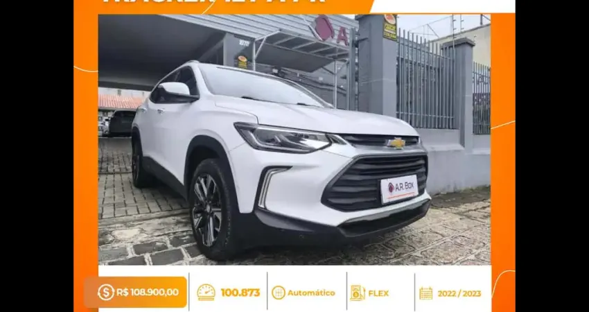 CHEVROLET TRACKER 12T A PREMIER  2023 BRANCA