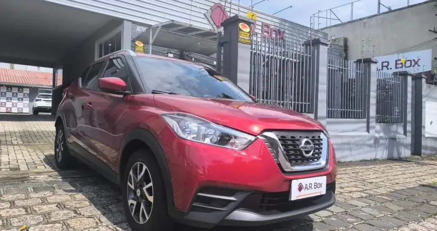 NISSAN KICKS S CVT 2018 VERMELHA COMPLETO SOMENTE NESTE FINAL DE SEMANA
