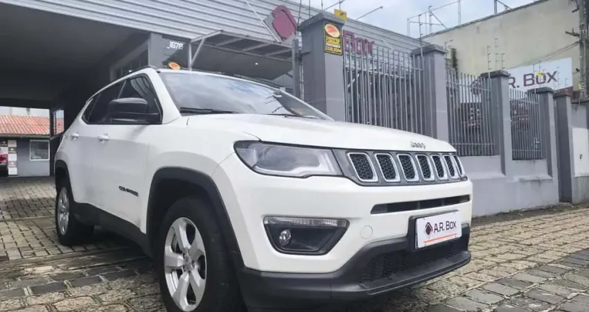 JEEP COMPASS SPORT F 2018 BRANCO