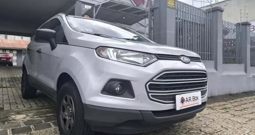 FORD ECOSPORT SE 1.6 2014 PRATA COMPLETA