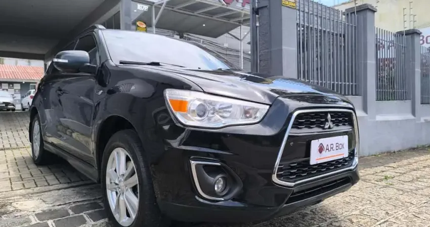 MITSUBISHI MMC ASX 2.0 4WD 2013 PRETO