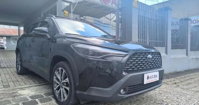 TOYOTA CCROSS XRE 2.0 2024 PRETO COMPLETO