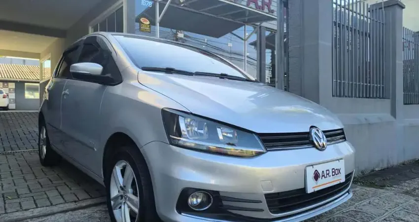 VOLKSWAGEN NOVO FOX HL MD 2016 PRATA COMPLETO
