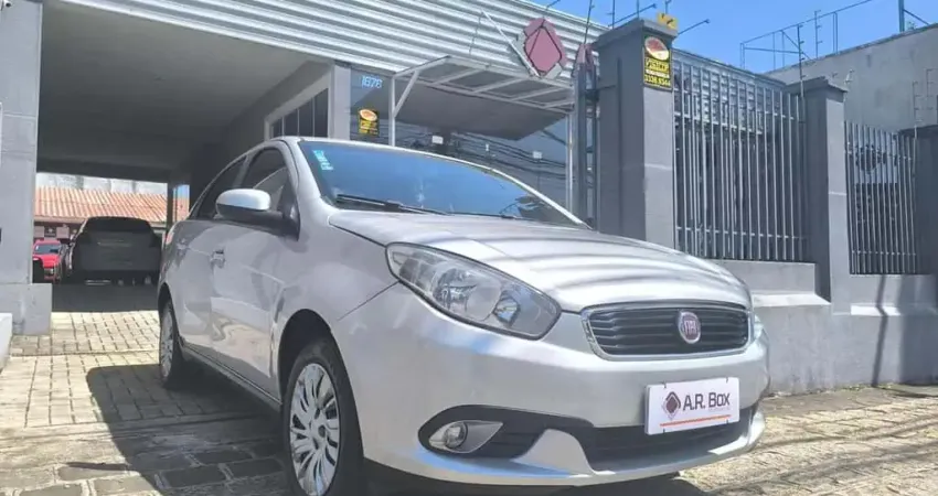 FIAT SIENA ATTRACTIV 1.4 2017 PRATA COMPLETO
