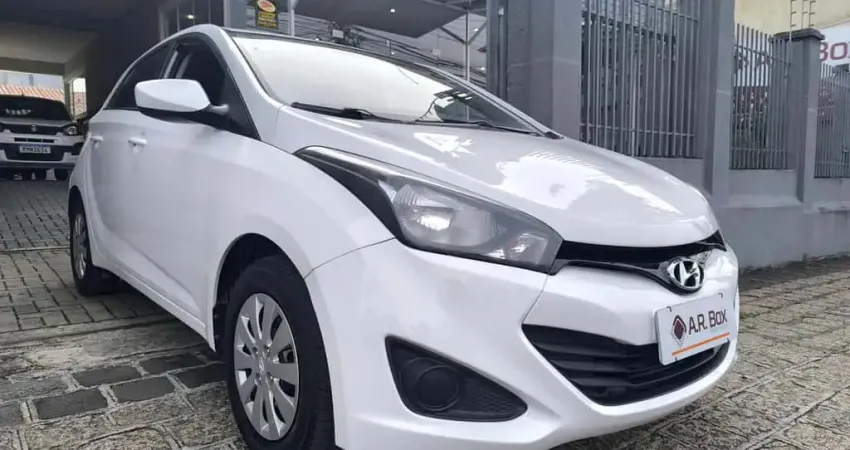 HYUNDAI HB20 1.6 M COMF 2015  BRANCO COMPLETO