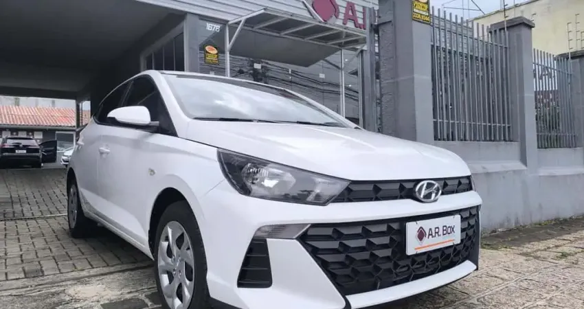 HYUNDAI HB20 1.0 COMFORT 2026 BRANCO BAIXISSIMA KM