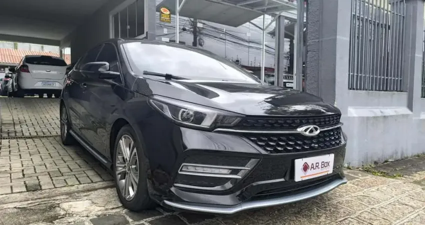 CAOA CHERY ARRIZO6 GSX 2021 PRETO TOP DE LINHA