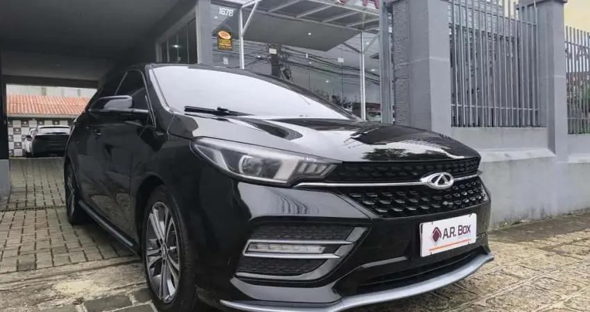 CAOA CHERY ARRIZO6 GSX 2021 PRETO TOP DE LINHA