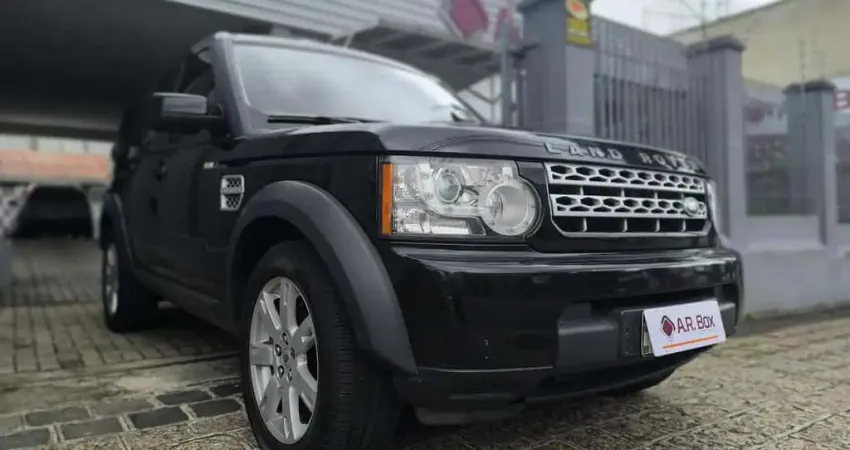 LAND ROVER LR DISCOVERY 4 2.7 S 2011 PRETO