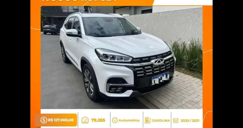 CAOA CHERY TIGGO8 1.6TGDI 2021 BRANCA