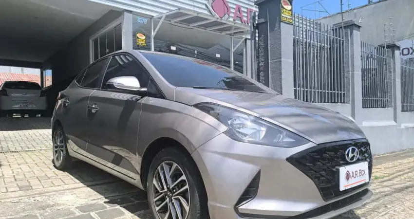 HYUNDAI HB20S 2022 1.0 PLATINUM PRATA