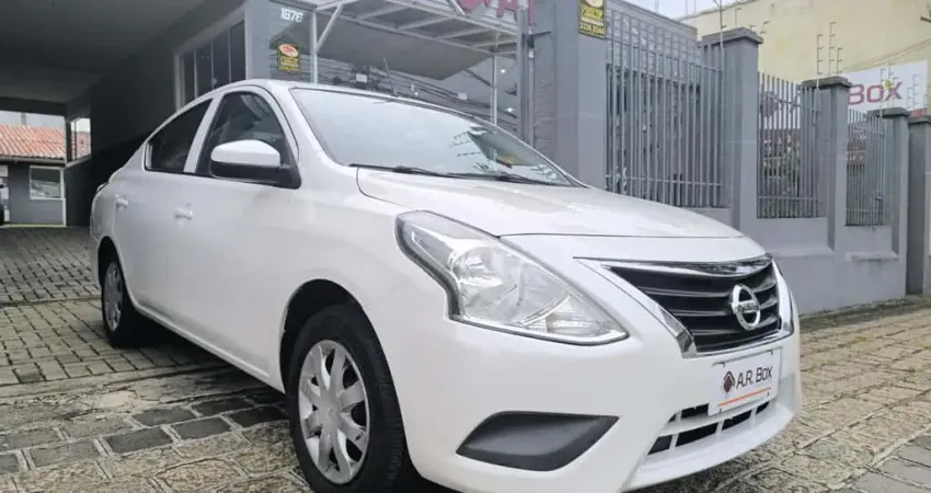 NISSAN VERSA 16 S 2017 BRANCO