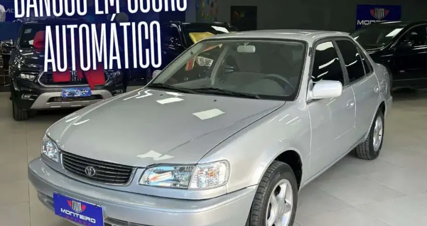 TOYOTA COROLLA XEI 2000