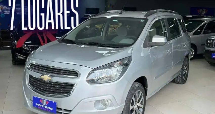 CHEVROLET SPIN 1.8L AT LTZ 2015