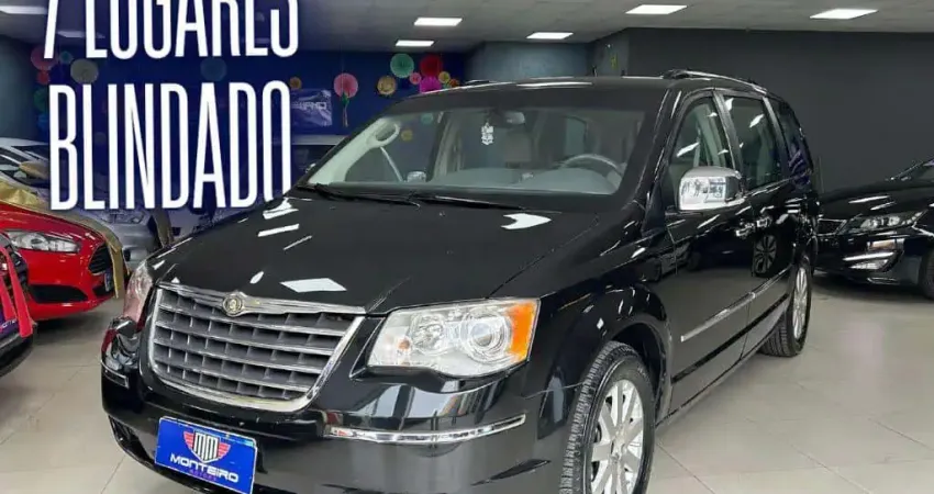 CHRYSLER TOWN COUNTRY 2009