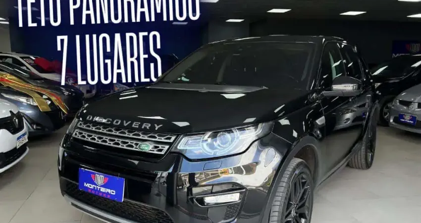 LAND ROVER LR DISC SPT SI4 HSE 7L 2015
