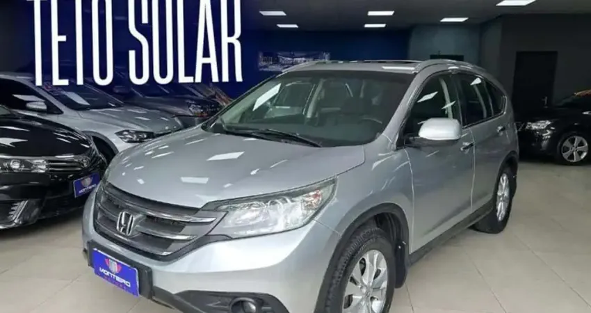 HONDA CR-V EXL 2012