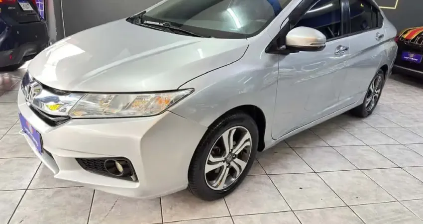HONDA CITY EX CVT 2015