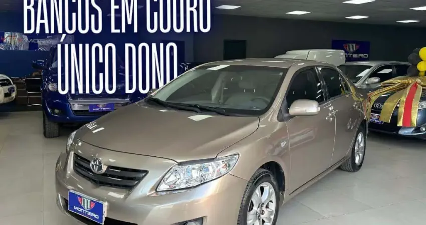 TOYOTA COROLLA XEI18FLEX 2009