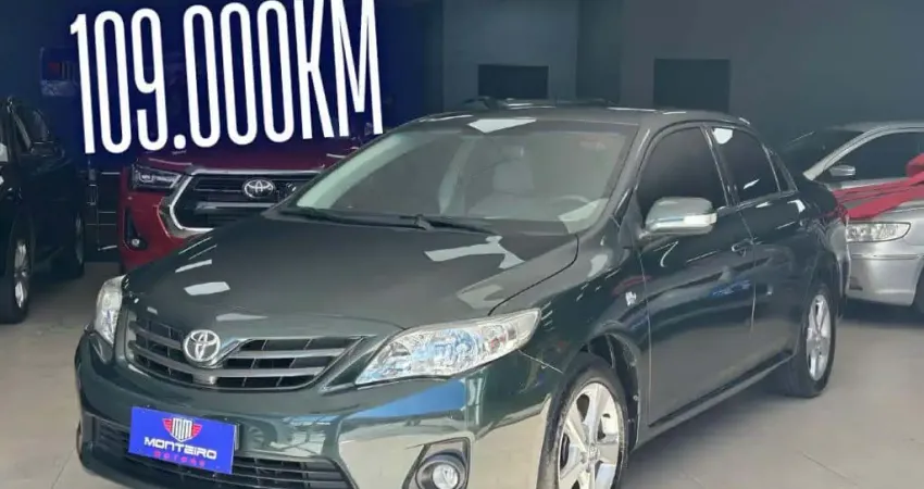 TOYOTA COROLLA XEI20FLEX 2012