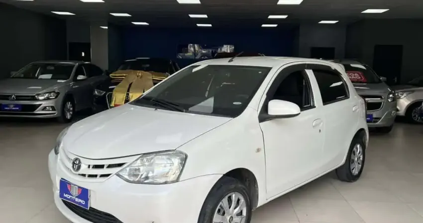 TOYOTA ETIOS HB X 2016