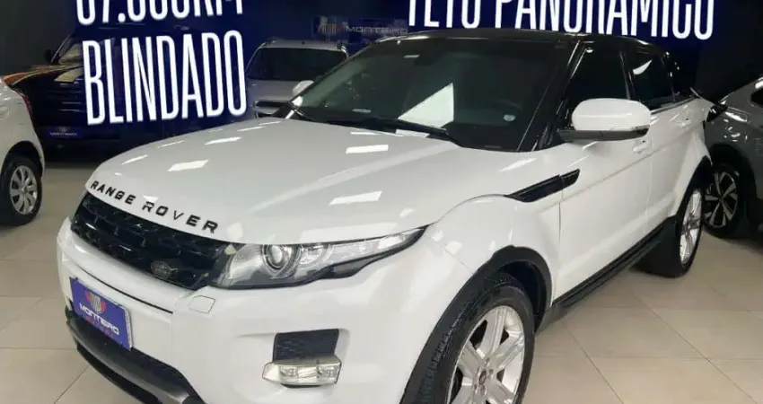 LAND ROVER LR EVOQUE PRESTIGE 5D 2013
