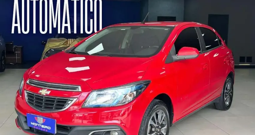 CHEVROLET ONIX 1.4AT LTZ 2016