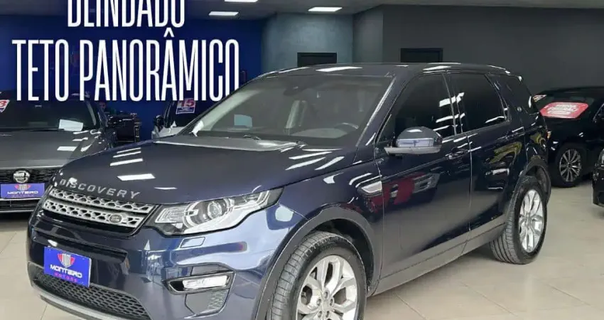 LAND ROVER DISC SPT TD4 HSE 2016
