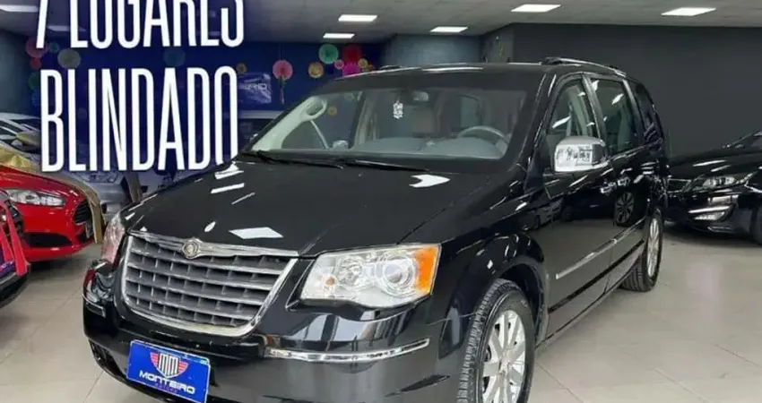 CHRYSLER TOWN COUNTRY 2009