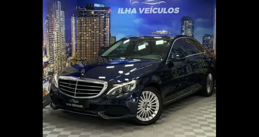 MERCEDES-BENZ C 180 Mercedes-Benz CGI Exc. 1.6/1.6 Flex TB 16V  Aut. 2018 Flex