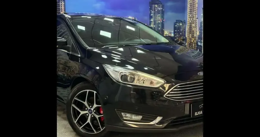 FORD FOCUS TITA/TITA Plus 2.0  Flex 5p Aut.