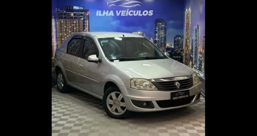 RENAULT LOGAN Expression Hi-Flex 1.6 8V 4p