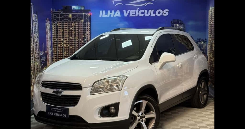 GM - Chevrolet TRACKER LTZ 1.8 16V Flex 4x2 Aut. 2016 Flex