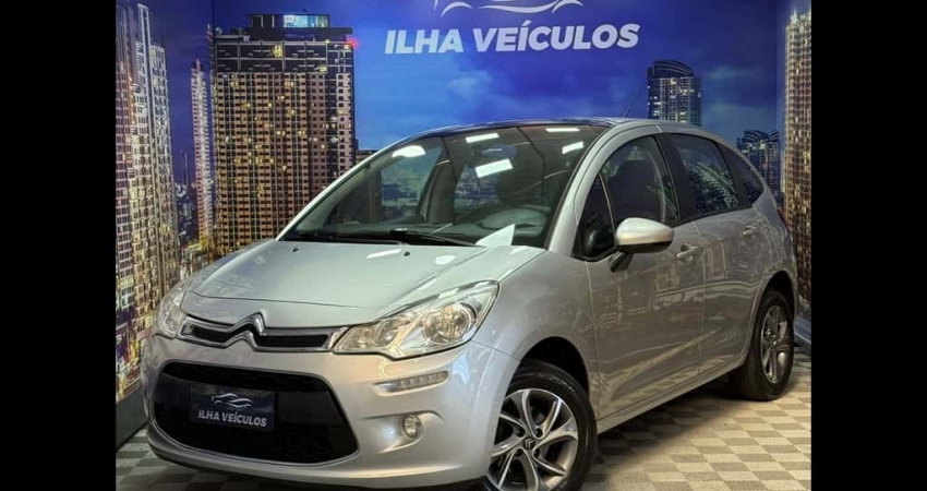 Citroën C3 Tendance 1.5 Flex 8V 5p Mec. 2014 Flex