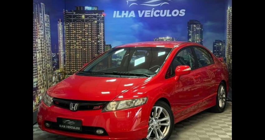 Honda Civic Sedan Si 2.0 16V  192cv 4p 2007 Flex