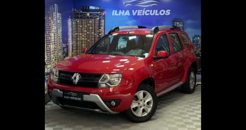 Renault DUSTER Dynamique 2.0 Flex 16V Aut. 2016 Flex