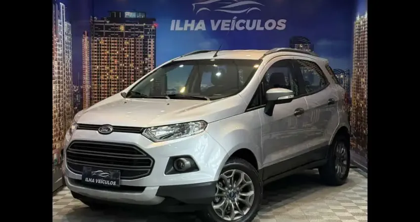 Ford EcoSport FREESTYLE 1.6 16V Flex 5p Aut. 2017 Flex