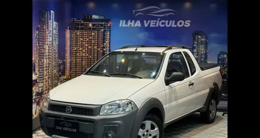 Fiat Strada Working 1.4 mpi Fire Flex 8V CE 2016 Flex