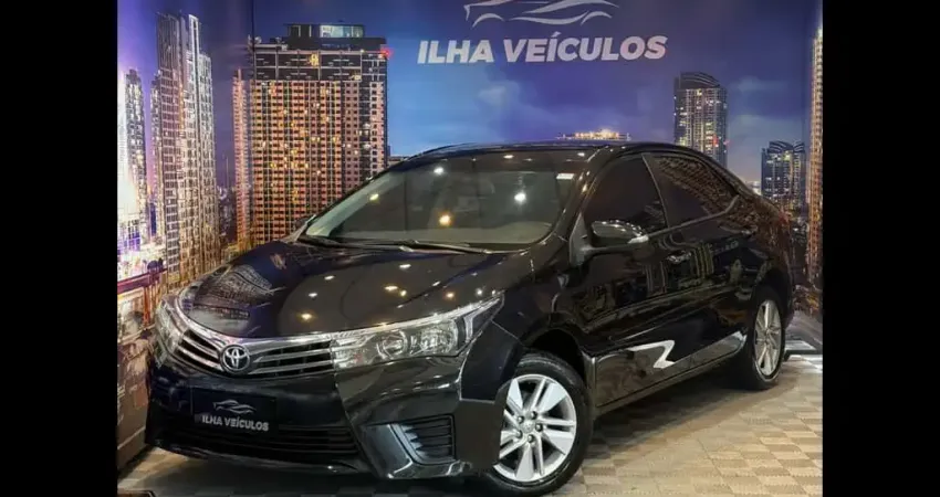 Toyota Corolla GLi 1.8 Flex 16V  Aut. 2017 Flex