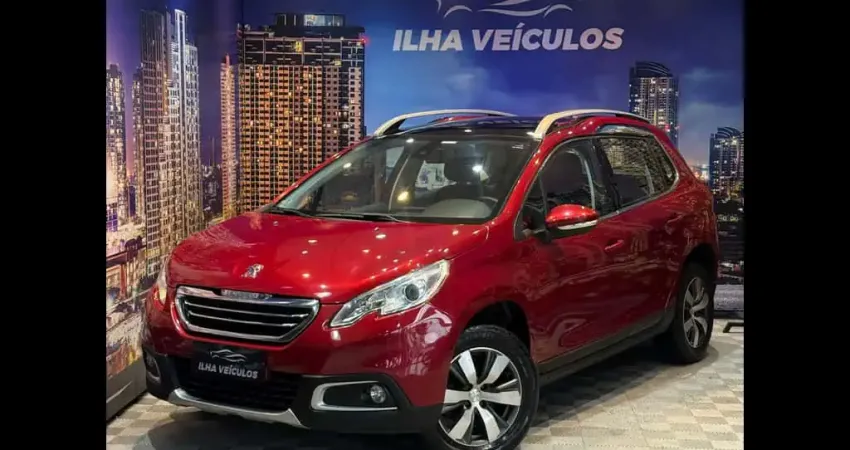 Peugeot 2008 Griffe 1.6 Flex 16V 5p Aut. 2017 Flex