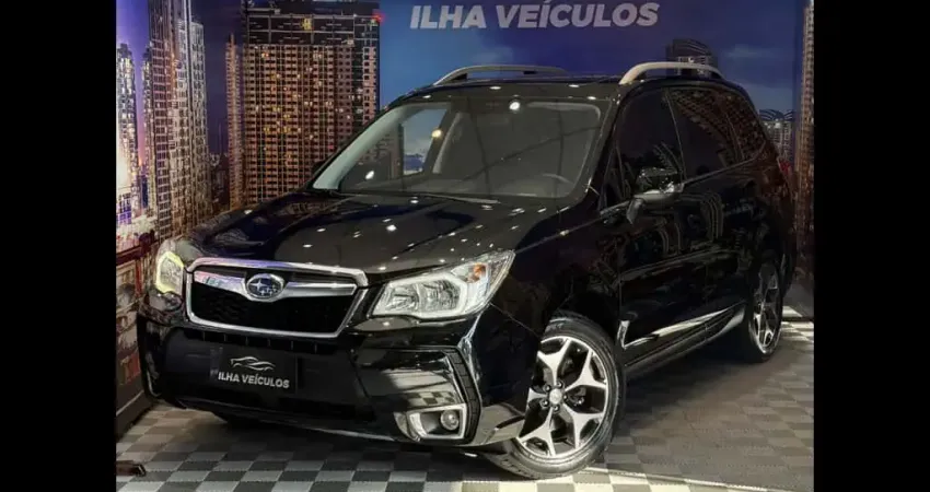 Subaru Forester XT 2.0 16V 4x4 Turbo Aut. 2016 Gasolina